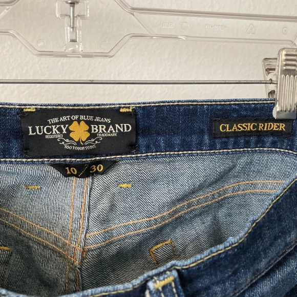 Lucky Jeans Blue Size 10/30 - Picture 5 of 7